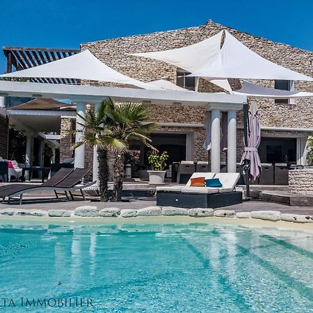 Villa Petra Bianca Suite & Chambre A 10Mn A Pied Du Port De Bonifacio Bonifacio (Corsica) Exterior foto
