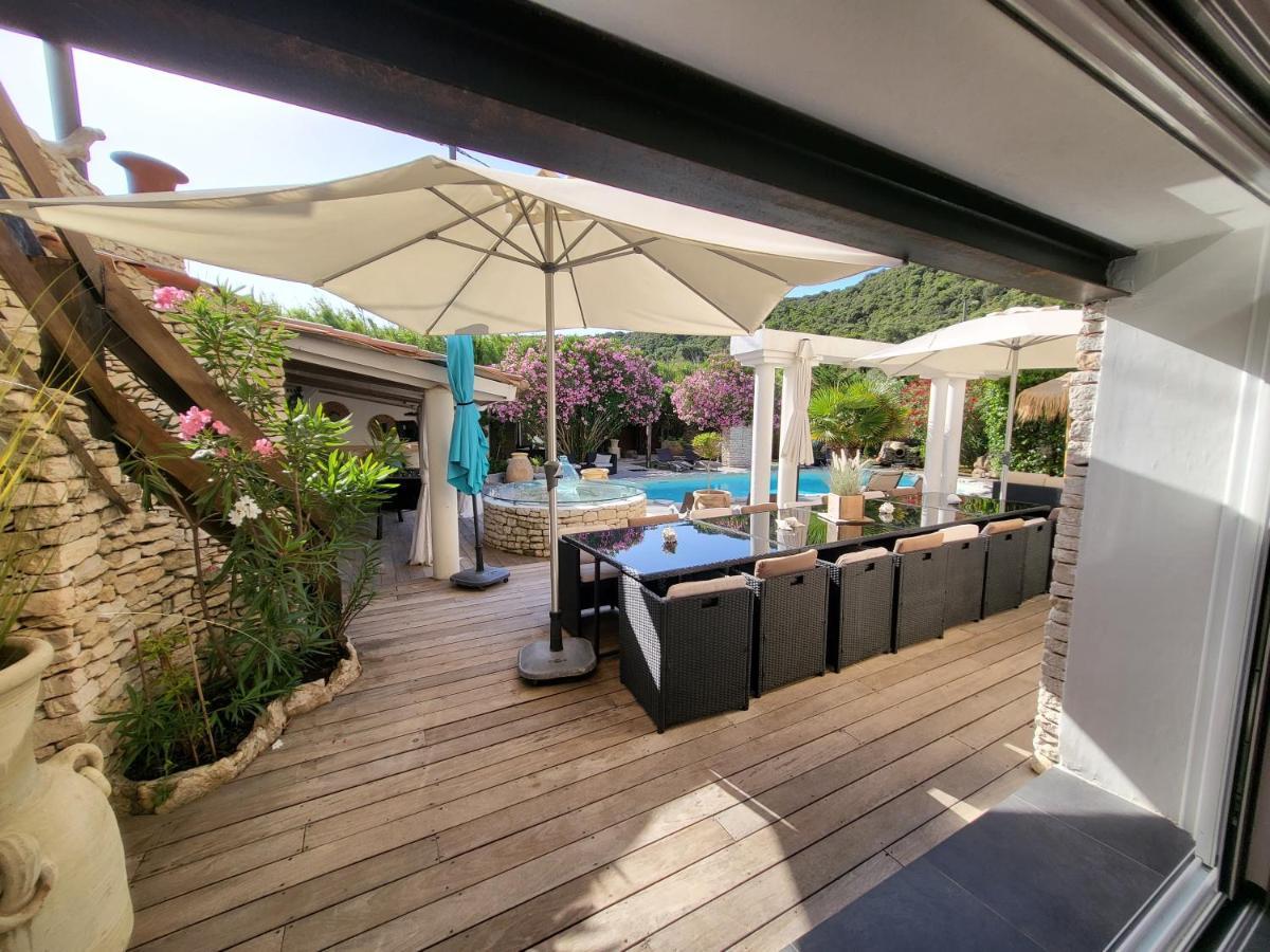 Villa Petra Bianca Suite & Chambre A 10Mn A Pied Du Port De Bonifacio Bonifacio (Corsica) Exterior foto