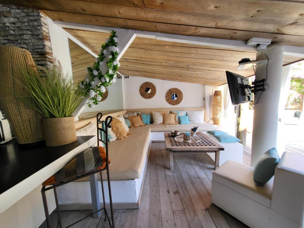 Villa Petra Bianca Suite & Chambre A 10Mn A Pied Du Port De Bonifacio Bonifacio (Corsica) Exterior foto