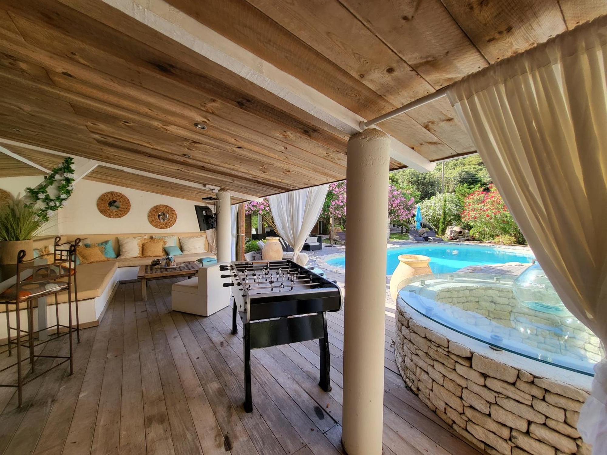 Villa Petra Bianca Suite & Chambre A 10Mn A Pied Du Port De Bonifacio Bonifacio (Corsica) Exterior foto