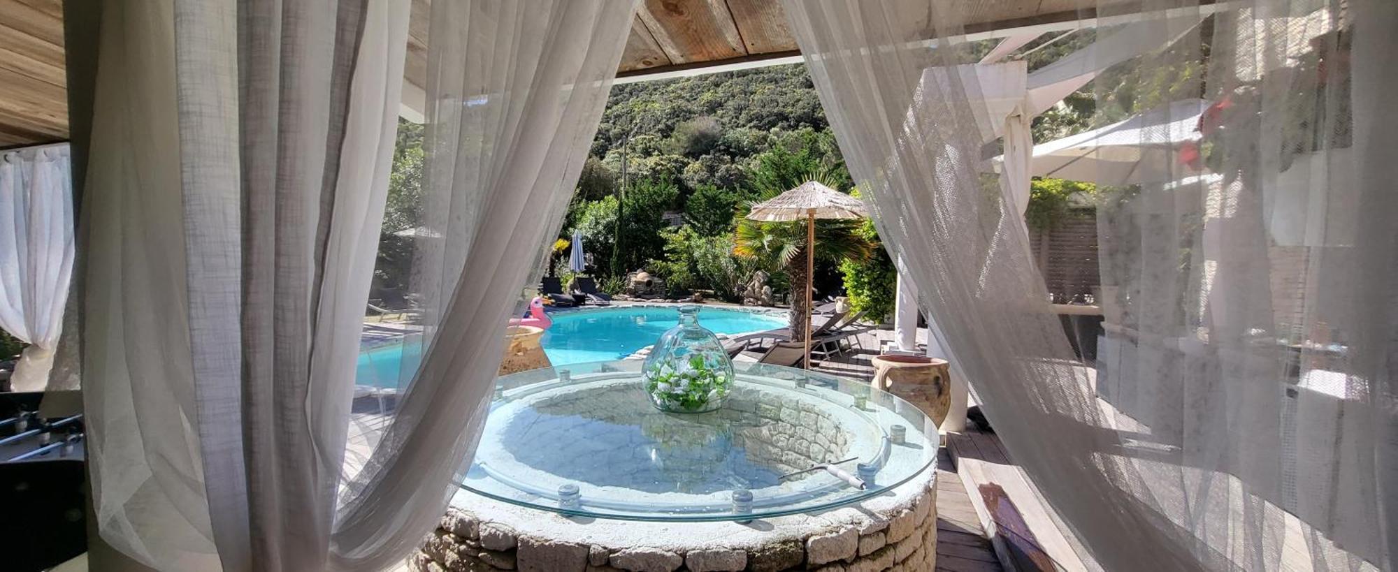 Villa Petra Bianca Suite & Chambre A 10Mn A Pied Du Port De Bonifacio Bonifacio (Corsica) Exterior foto