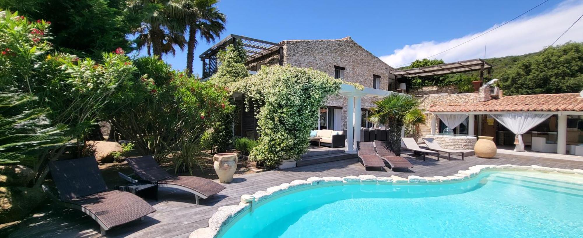 Villa Petra Bianca Suite & Chambre A 10Mn A Pied Du Port De Bonifacio Bonifacio (Corsica) Exterior foto