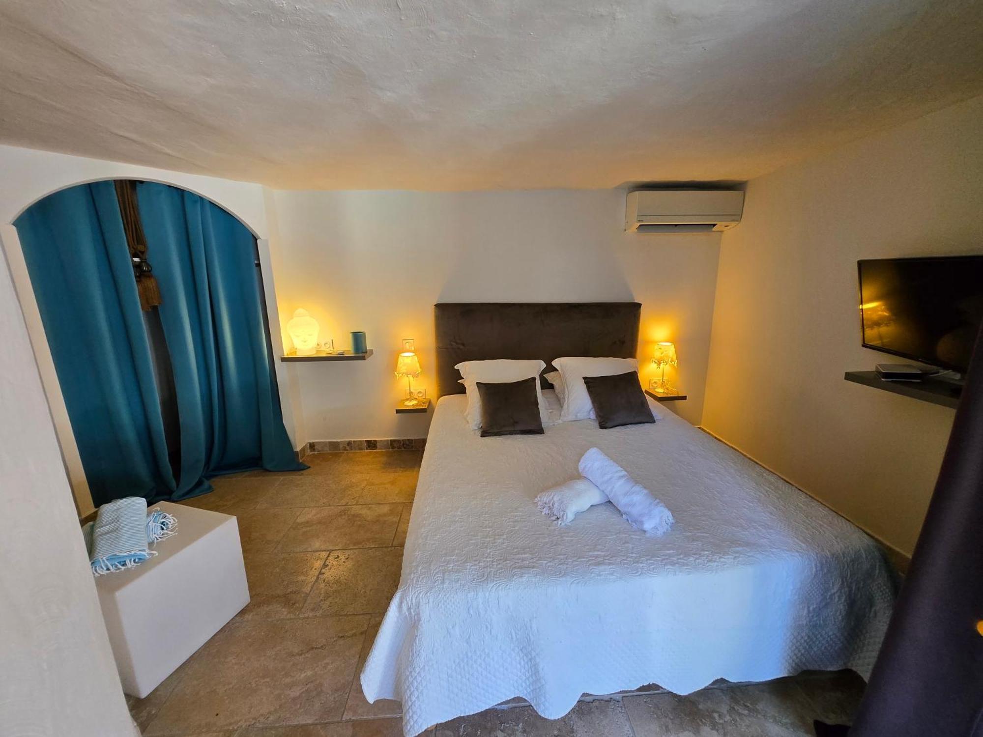 Villa Petra Bianca Suite & Chambre A 10Mn A Pied Du Port De Bonifacio Bonifacio (Corsica) Exterior foto